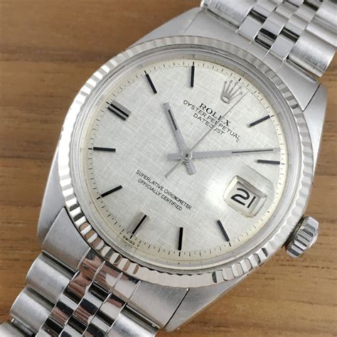 rolex vintage 1968 price|Rolex datejust 1968 value.